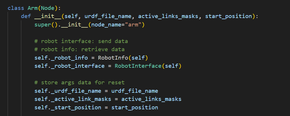 Arm Code