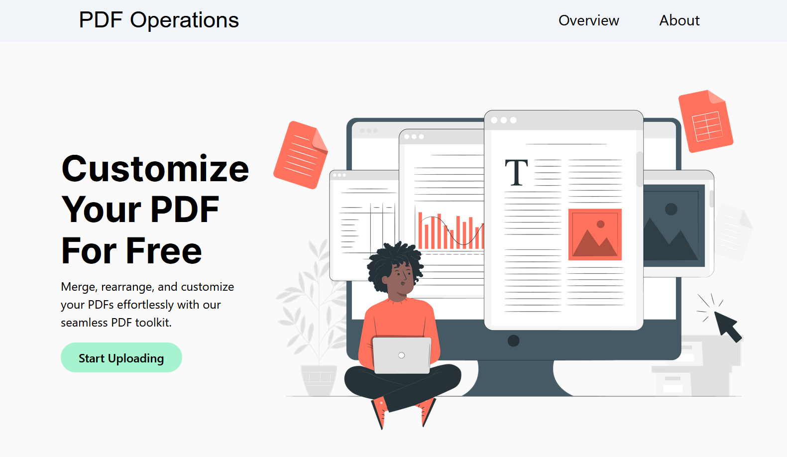 PDF Website Project