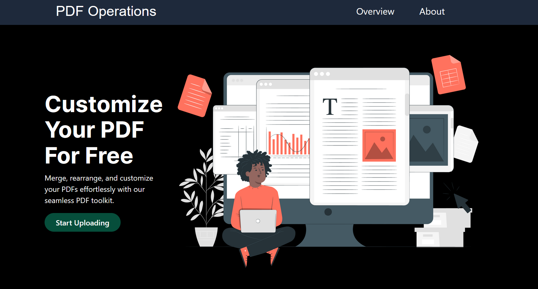 PDF Website Project