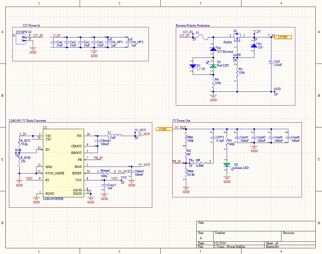 Buck Schematic