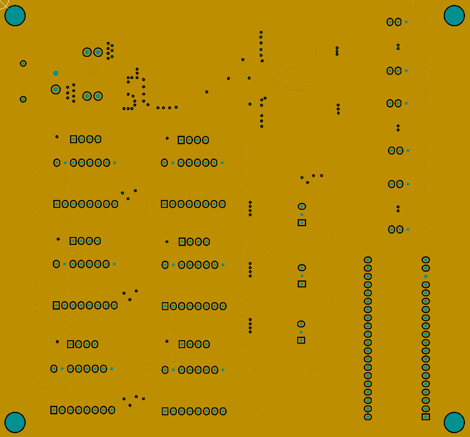 Motherboard GND Layer